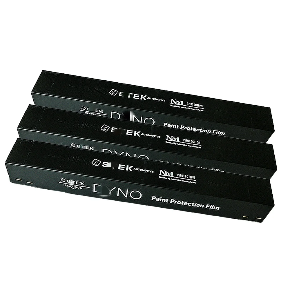 StekTpu PPF Pellicola protettiva trasparente per superficie di vernice per auto Materiale TPU per corpo lucido e idrofobico 1,52 * 15M