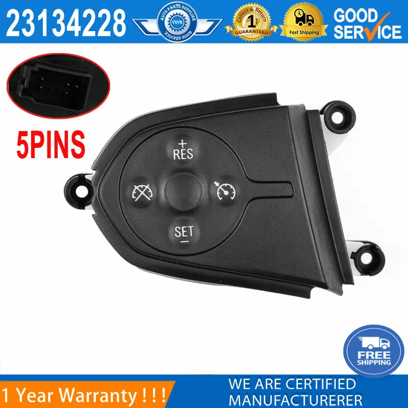 

Цельный переключатель круиз-контроля слева 23262285 для GM для Chevrolet Colorado для GMC Sierra 1500-