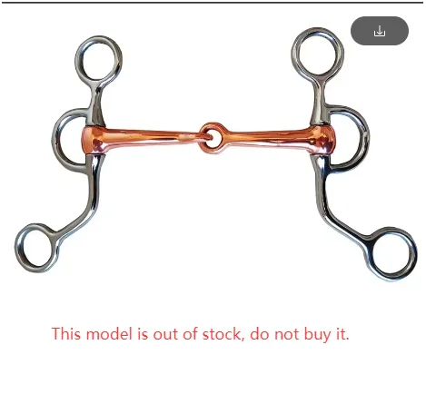 Imagen 2 del producto 105mm/115mm/127mm/135mm/145mm anillo de boca de caballo de acero inoxidable broca articulada herramienta de aperfla ecuestre broca de acera de acero inoxidable