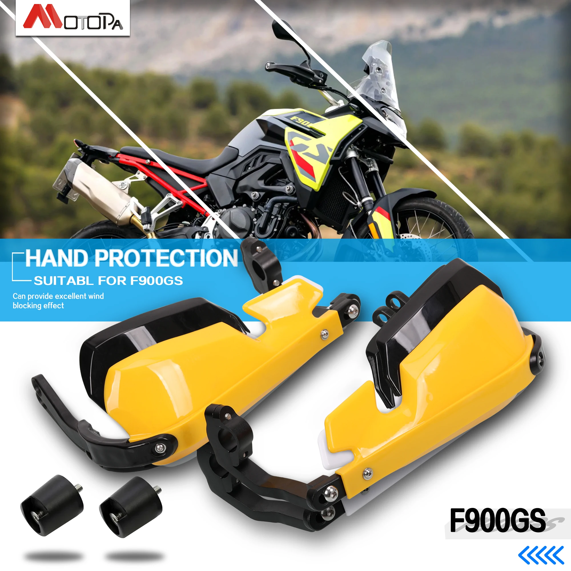 

For BMW F900GS F900 GS 2024 2025 Motorcycle Hand Guards Lever Protector Handlebar new aluminum alloy Handguard Shield