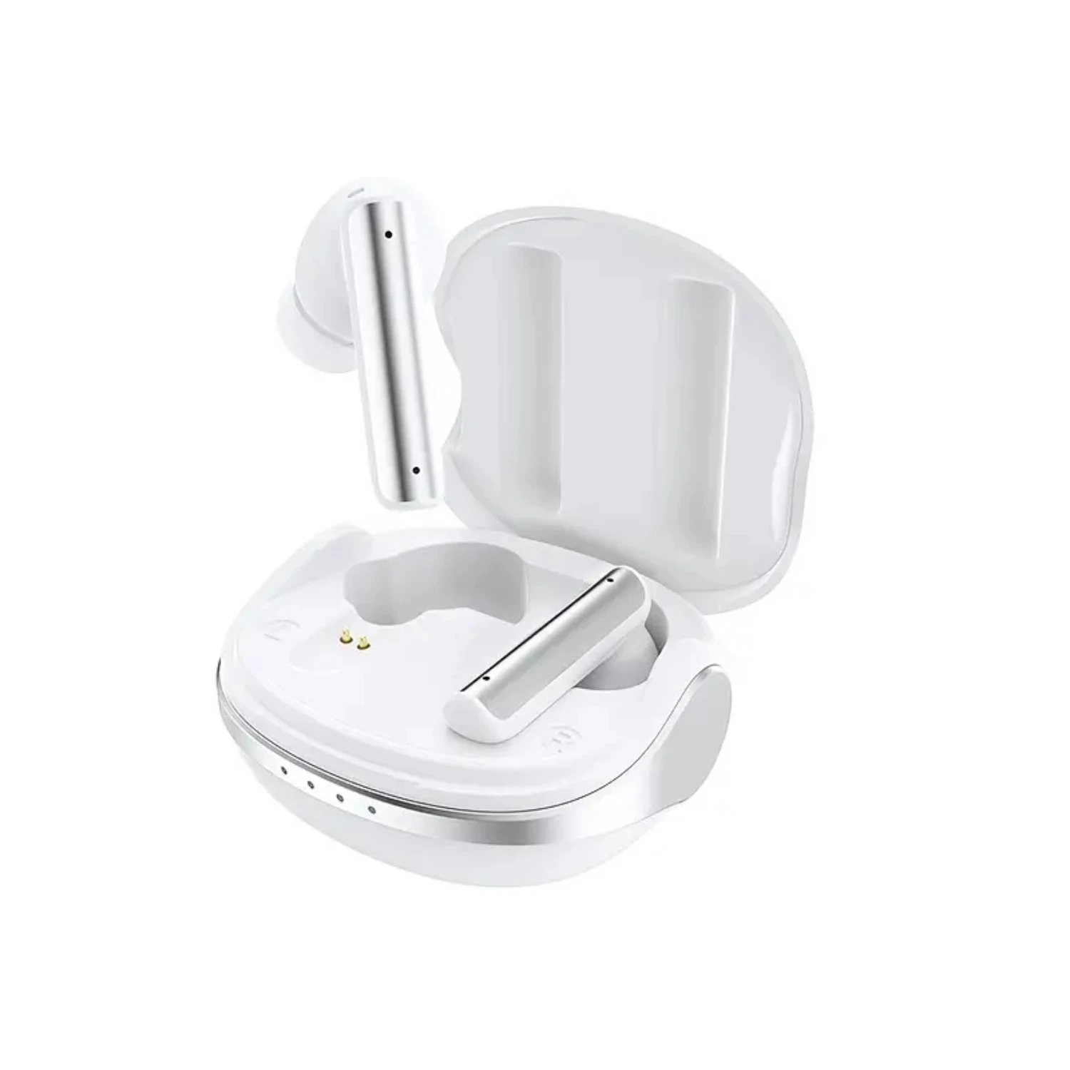 Новая беспроводная гарнитура с активным шумоподавлением, без задержки для игр, длительный срок службы батареи, управление касанием отпечатков пальцев, двойная маркировка