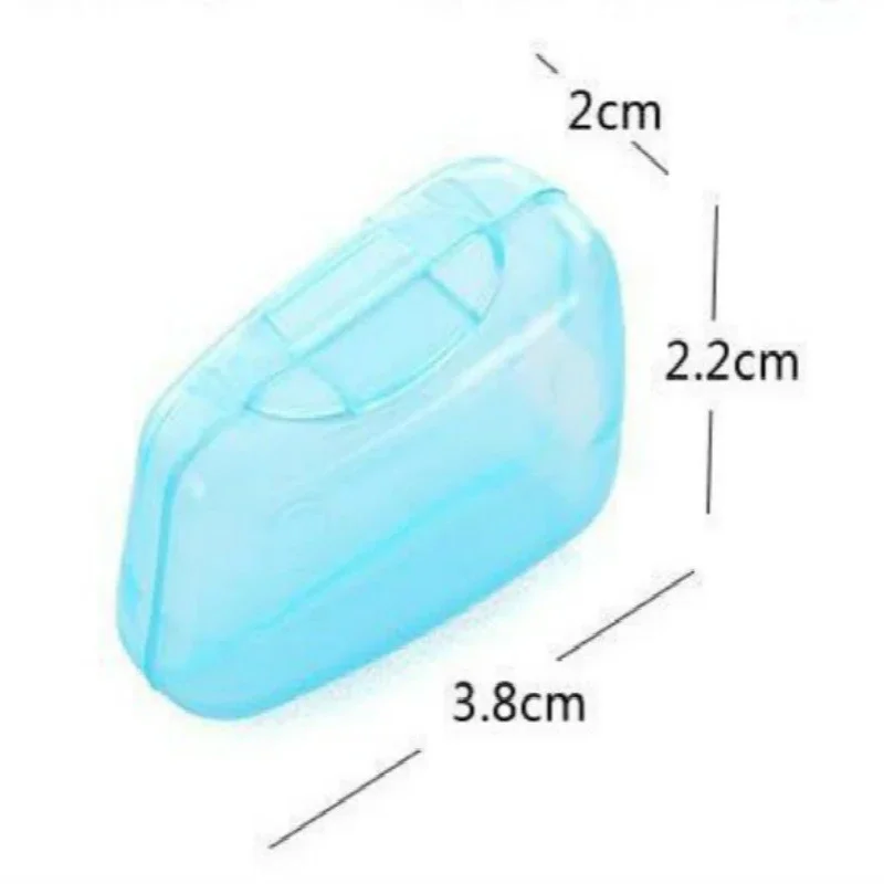 5Pcs/10Pcs Portable Toothbrush Head Cover Case Travel Outdoor Tooth Brush Cover Multi Color Cap Case Trip Bathroom Accessories