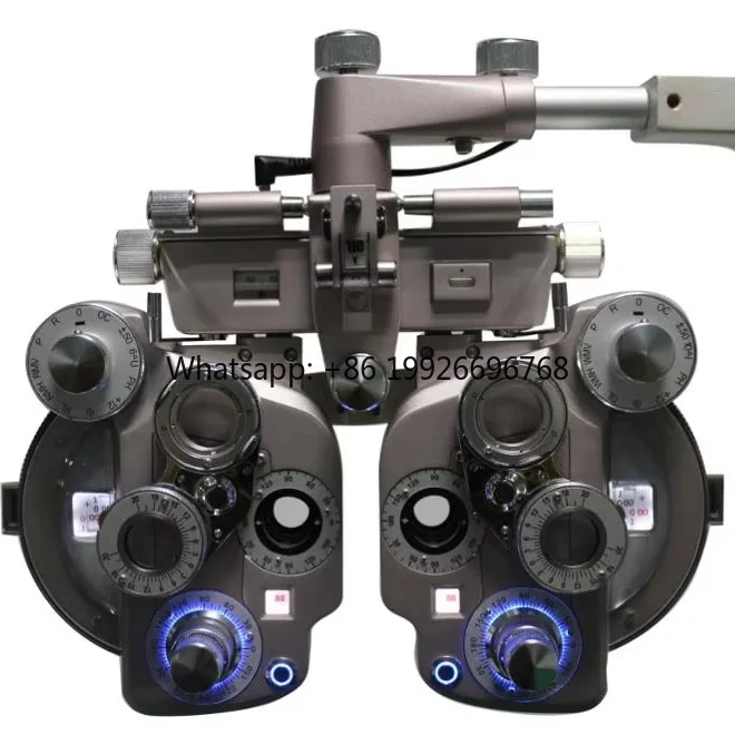 Best Price Optometry   ML-600 with Light High Precision Black Manual Phoropter  on Sale