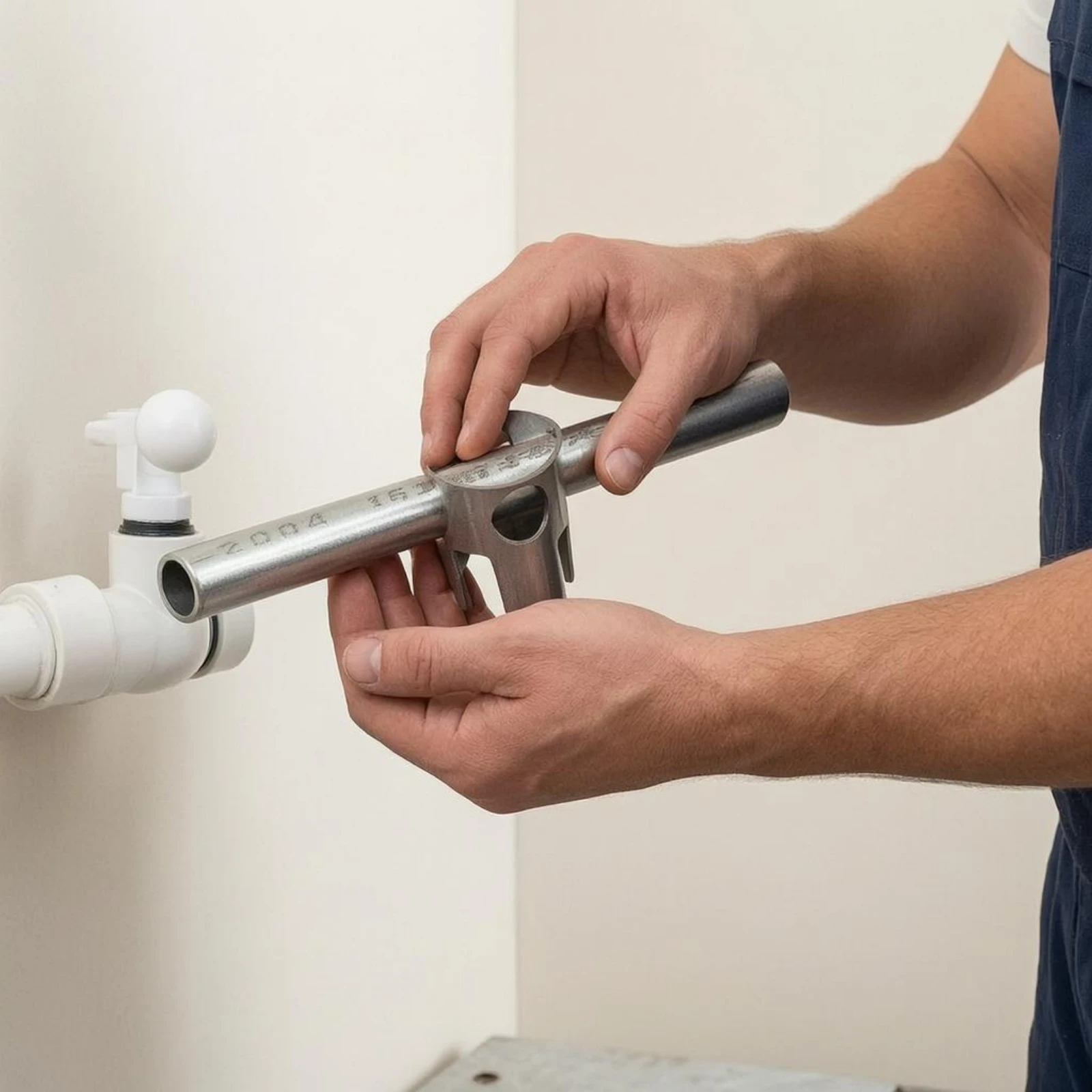 Plastic Ball Valve Wrench Metal Ball Valve Wrench Water Shut-off Tool Silver Finish Wide Application