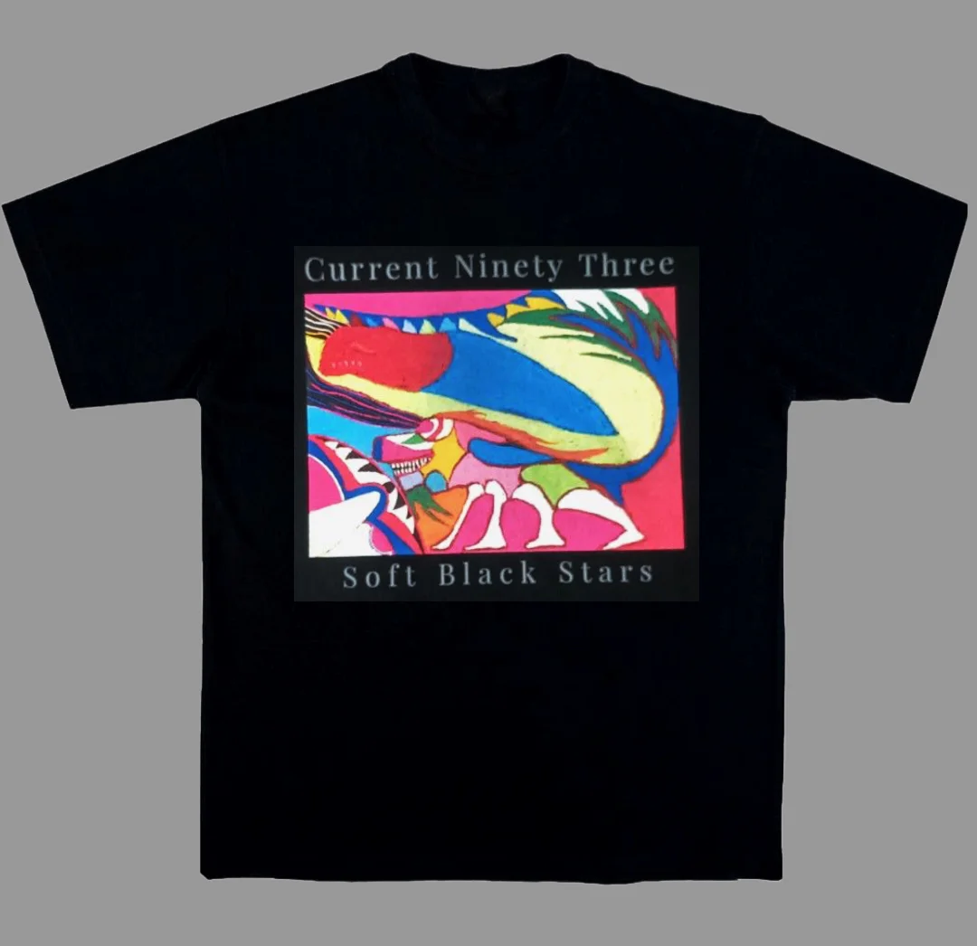 Current 93 Band British Alternative Group New Wave Summer Casual T-Shirt Men's and Women's Luxury Brand Top