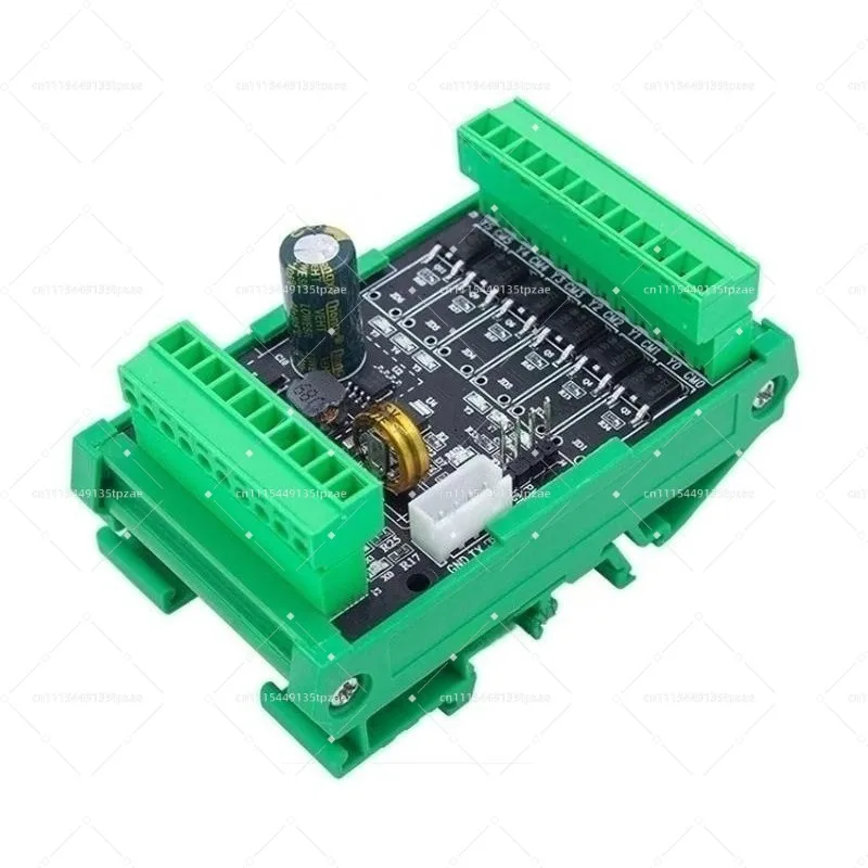 Compact PLC Board With Shell 2CH Analog 0-10V DC24V Relay Transistor Output