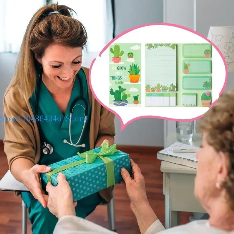 5ASD 800 ورقة ورقة الملاحظة ذاتية ، تذكير على Calender Planner Notebook Computer