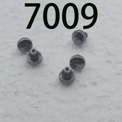 7009 head 4mm crown all steel watch handle handle handle bolt handle suitable for 7009 movement thickness watch accessories