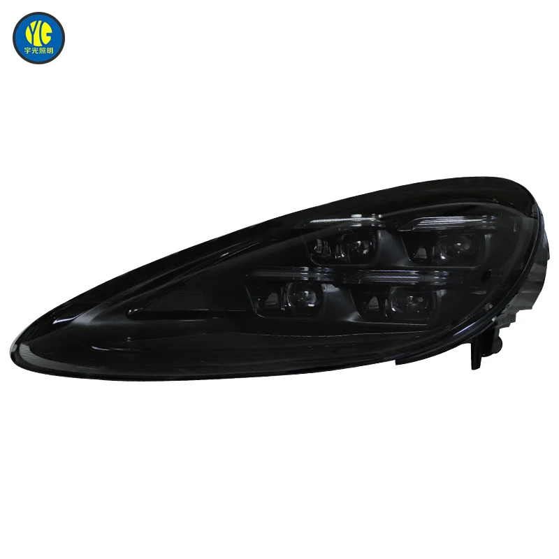 New Arrival 2011 2012 2013 2014 958.1 958 Head Lights Lamps Lens Upgrade 2024 Matrix LED Headlight for Porsche Cayenne
