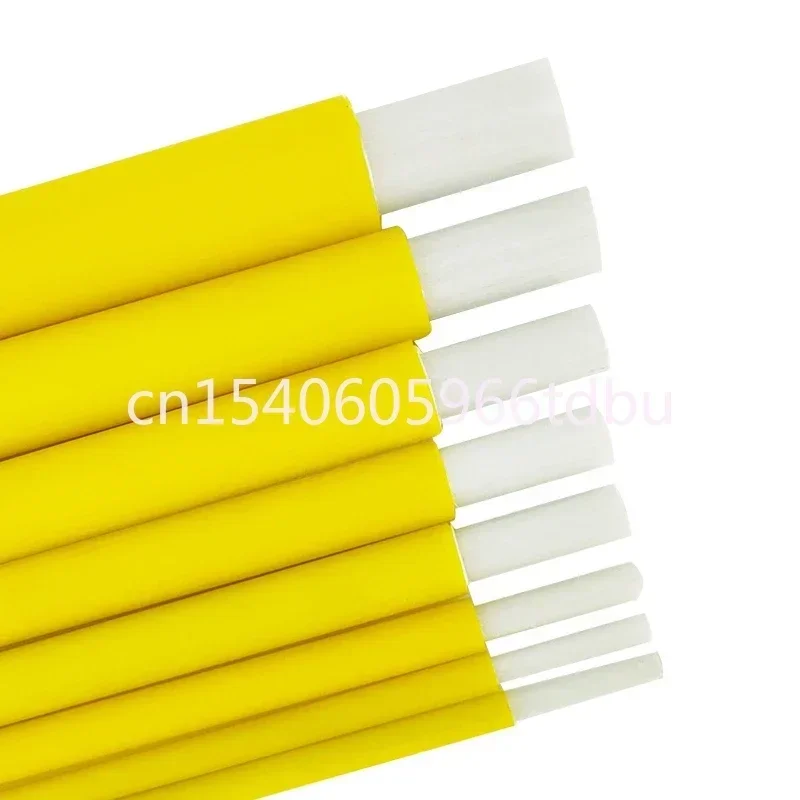 Continuous Reel Wire Cable Running Fiberglass Cable Puller 6mm 150m Fiberglass Duct Rodder Fish Tape