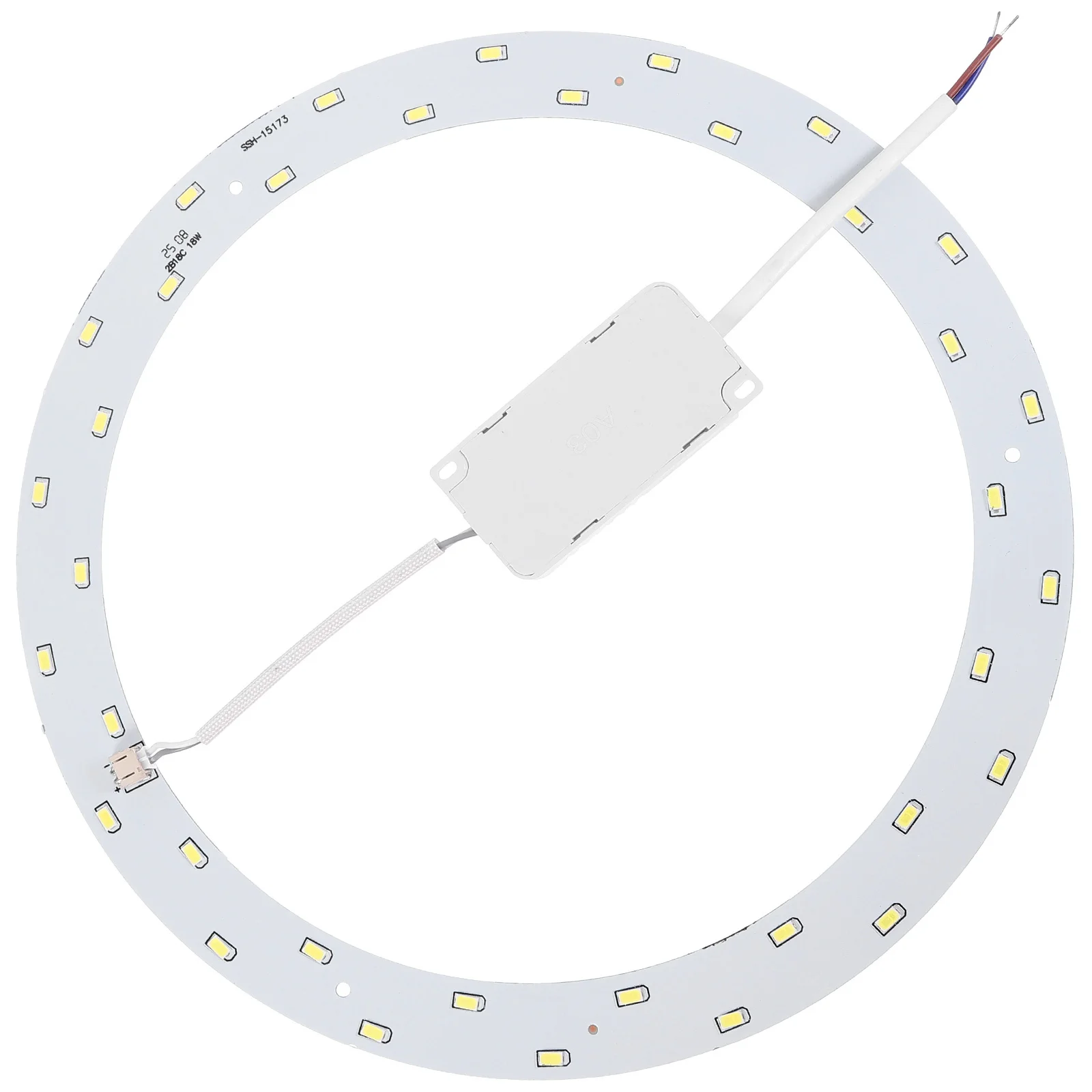 18W 220V-240V Smd 5630 36-LED plafonnier LED rond éclairage blanc pur pour plafonnier Commercial