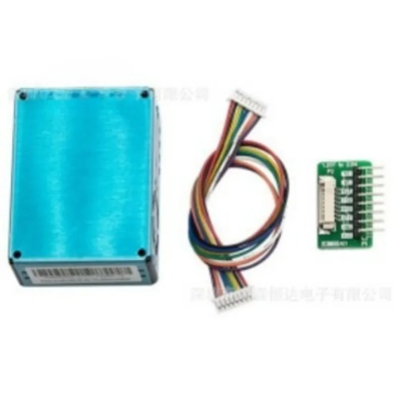 PMS5003 Laser PM2.5 Sensor Detects Haze Dust Air Quality Dust + Adapter Plate + Line