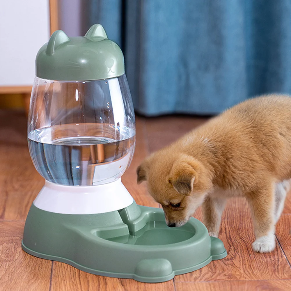 Pet Automatic Feeder Dog Cat Drinking Bowl For Small And Medium Pets Water Drinking Feeder Feeding Large Capacity Dispenser