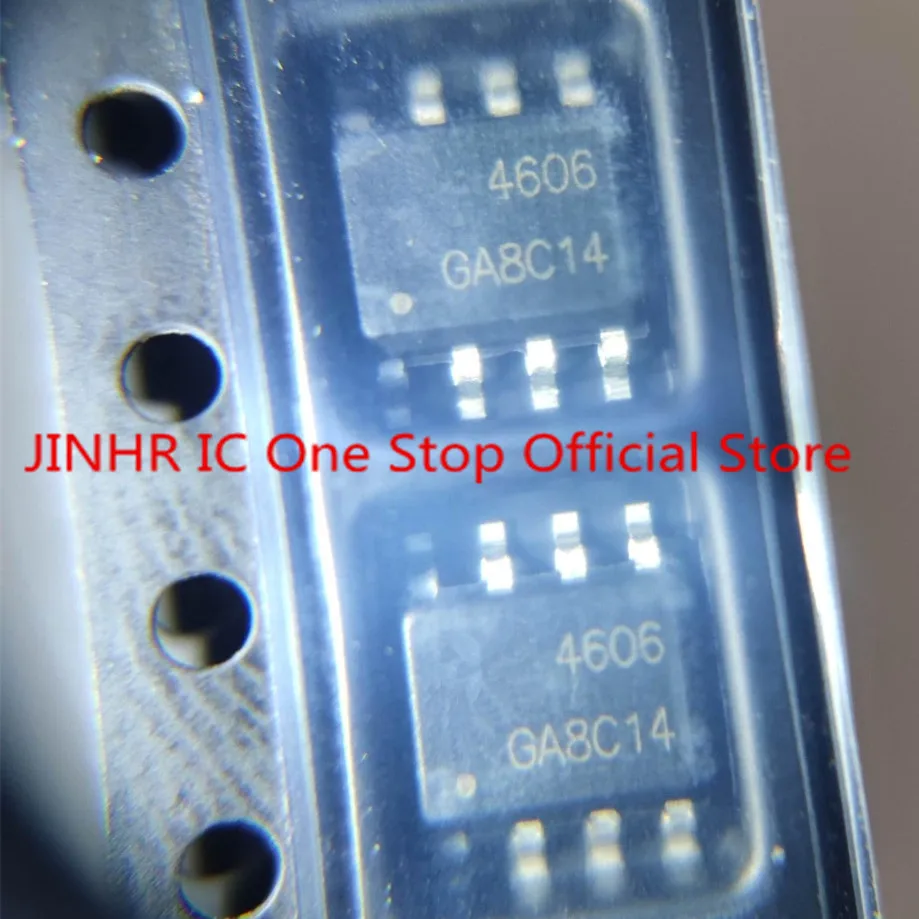 New 10PCS AO4606 4606, 30V Complementary MOSFET