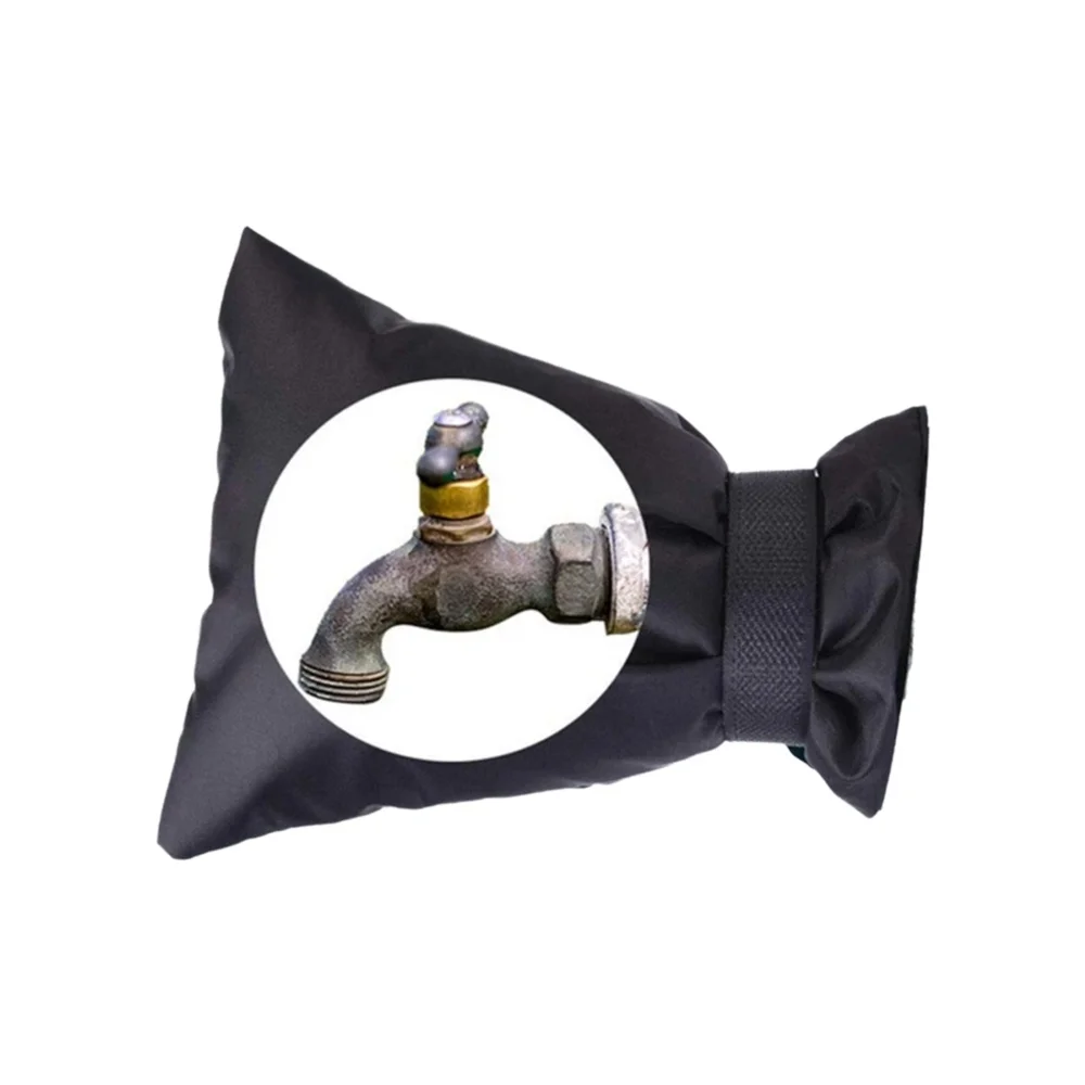 Couvercle de robinet d'extérieur, tuyau antigel, bavoir, protecteur de robinet d'eau, couvercle de Protection contre le gel, économie d'hiver