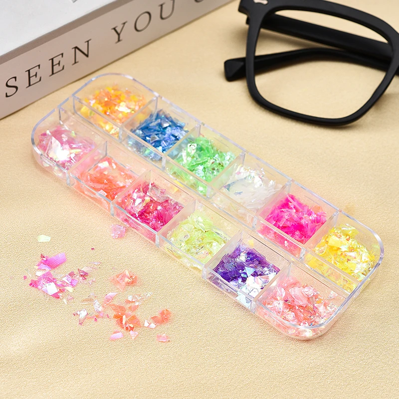 Pailletten Hars Accessoires Polymeer Klei Vlokken Vulmiddel Epoxyhars Glitter Poeder Nagelvulmateriaal Voor Sieraden Maken DIY