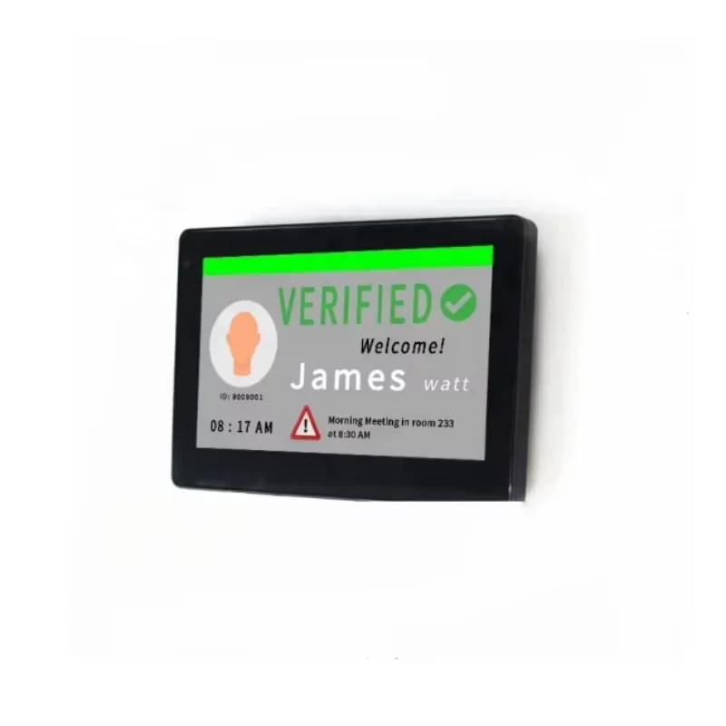 

8 Inch Linux POE Powered Touchscreen Display For Smart Home