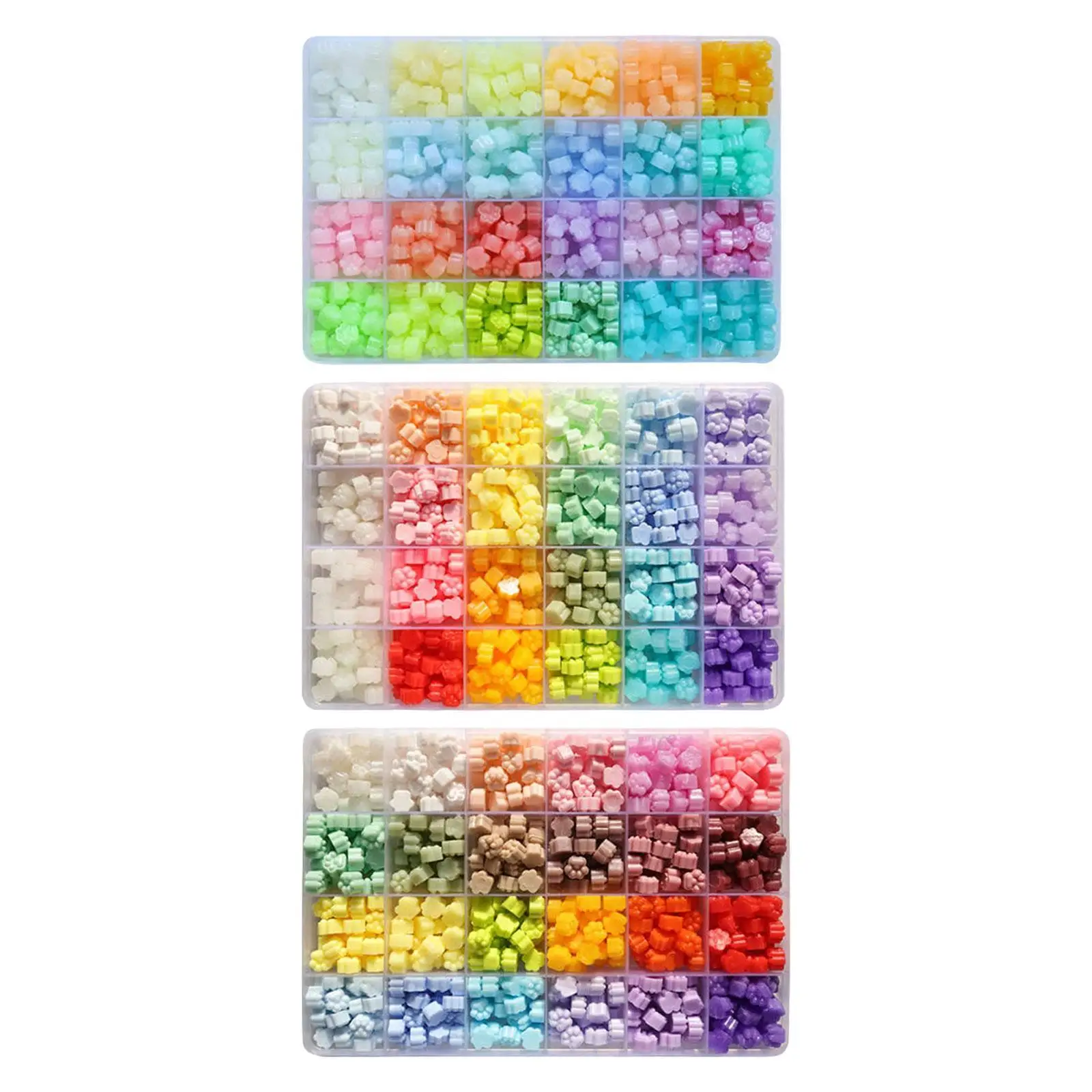 

576x Cat Claw Sealing Wax Beads Enamel Seal Wax Pellets for Wax Seal Stamp for Invitation Card Party Gift Wrapping Envelope Kids
