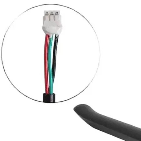 19cm Brake Cable Electric Scooter Brake Lever For Urban Transportation Ergonomic Grip Design For Xiaomi 3 Lite Scooter