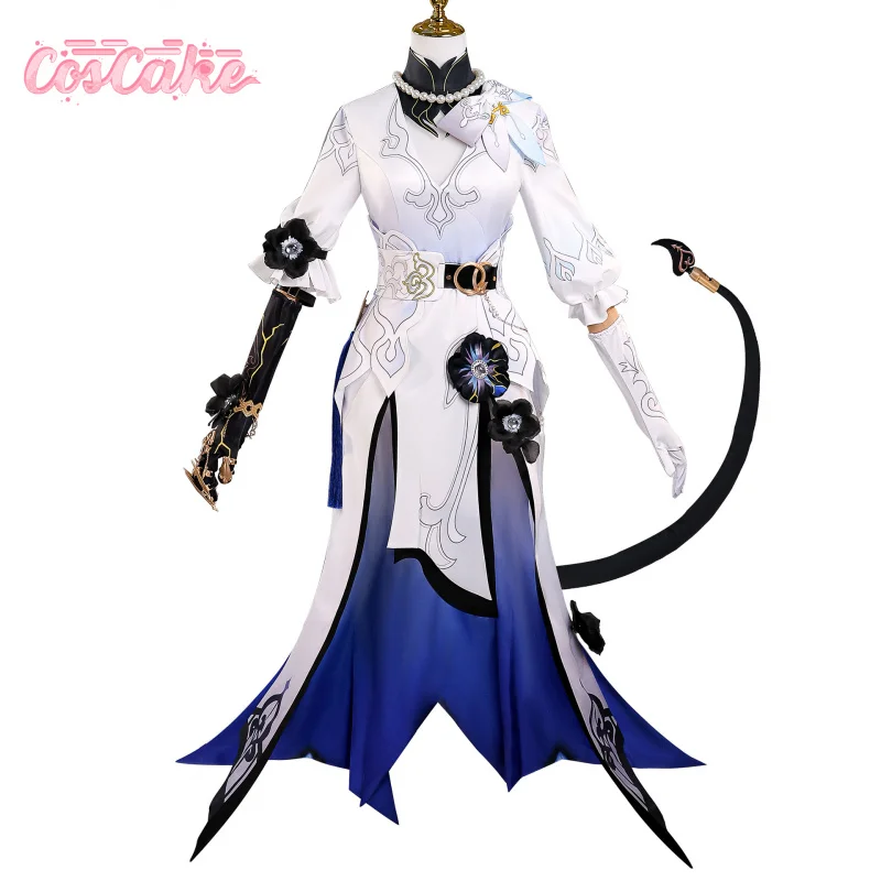 

Honkai：Star Rail Cosplay The Dahlia Costume Constance Uniform Halloween Carnival Party Christmas Play Role Clothes Clothing