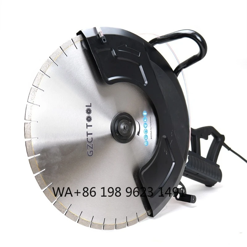 

7500W High Speed Concrete Cutting Water Dust Proof Wall Groover for Construction Stone Cutting Work