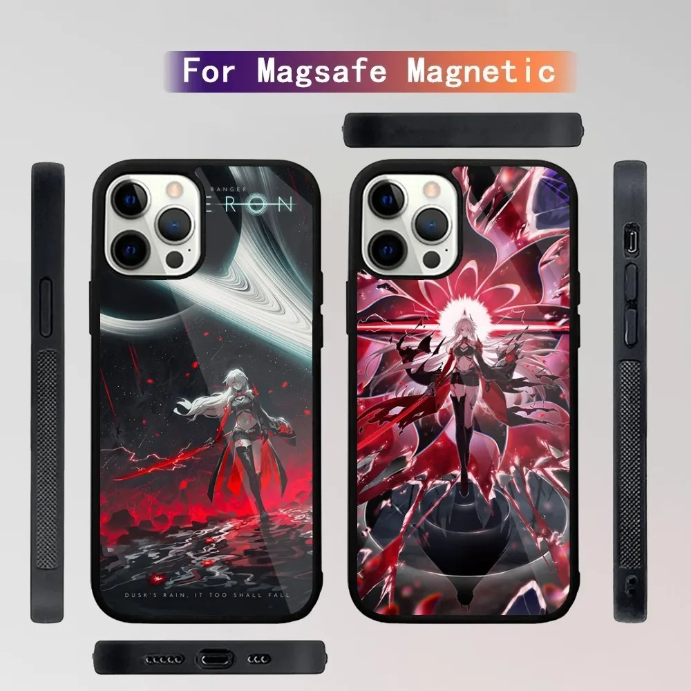 

Honkai Star Rail Anime Phone Case For iPhone 15,14,13,12,11,Plus,Pro,Max Mini Magsafe Magnetic Wireless Charging