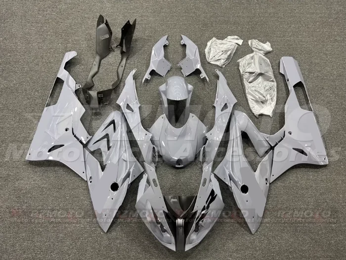 4Gifts New ABS Motorcycle Full Fairings Kit Fit For BMW S1000RR 2015 2016 15 16 Bodywork Set Custom Grey Glossy