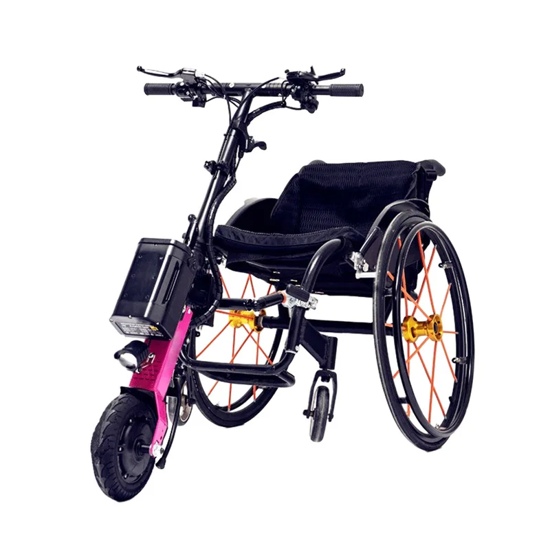 36v 180w/250w/300W Handcycle Wheelchair Attachment Hand Bike For Wheelchair