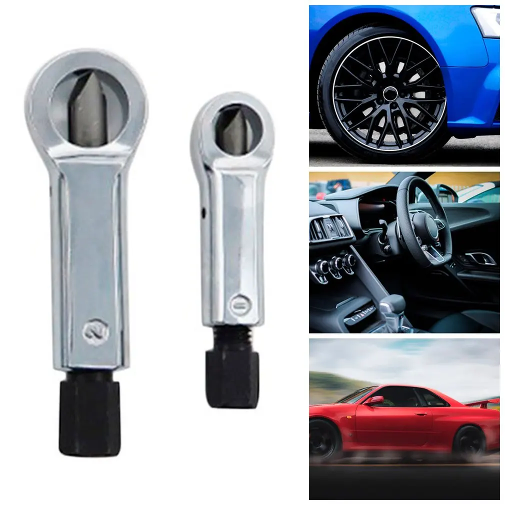 1Pc Heavy Duty Rust Resistant Damaged Nut Splitter Remover Rusty Nut Splitter Spanner Remove Cutter Tool Steel Wrench Hex