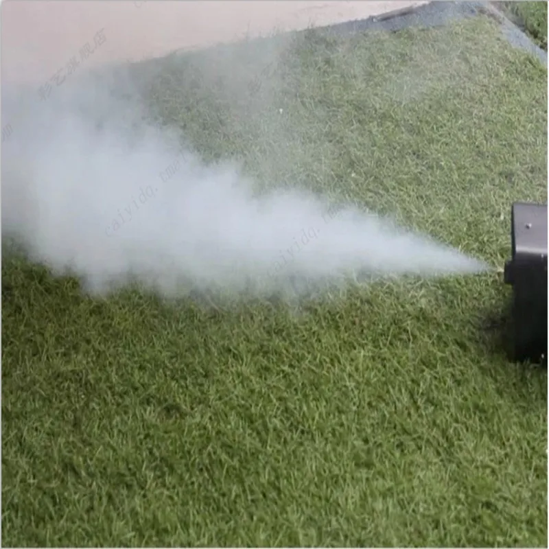 400W Mini Fog Machine, Portable Haze Machine for Stage Wedding Party KTV Room Escape Room Lighting Effects