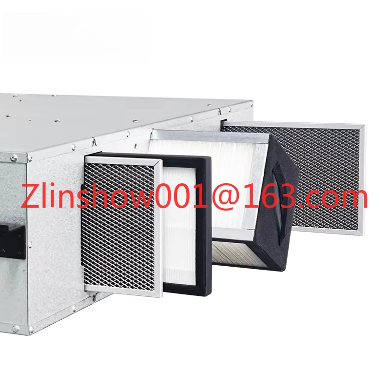 

Fresh air Exchange System air Exchange Room Ventilation Plate Type Heat Exchanger air to Gas