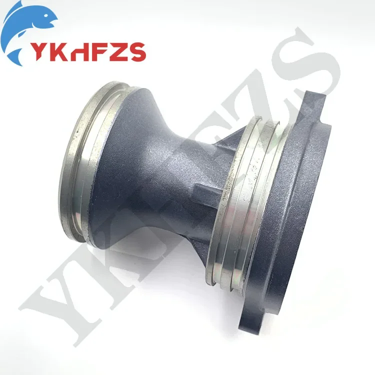 

61N-45361 Нижняя крышка корпуса для подвесного мотора Yamaha Parsun 2T 25HP 30HP Крышка коробки передач Лодочный двигатель 61N-45361-01-4D 61N-45361-00