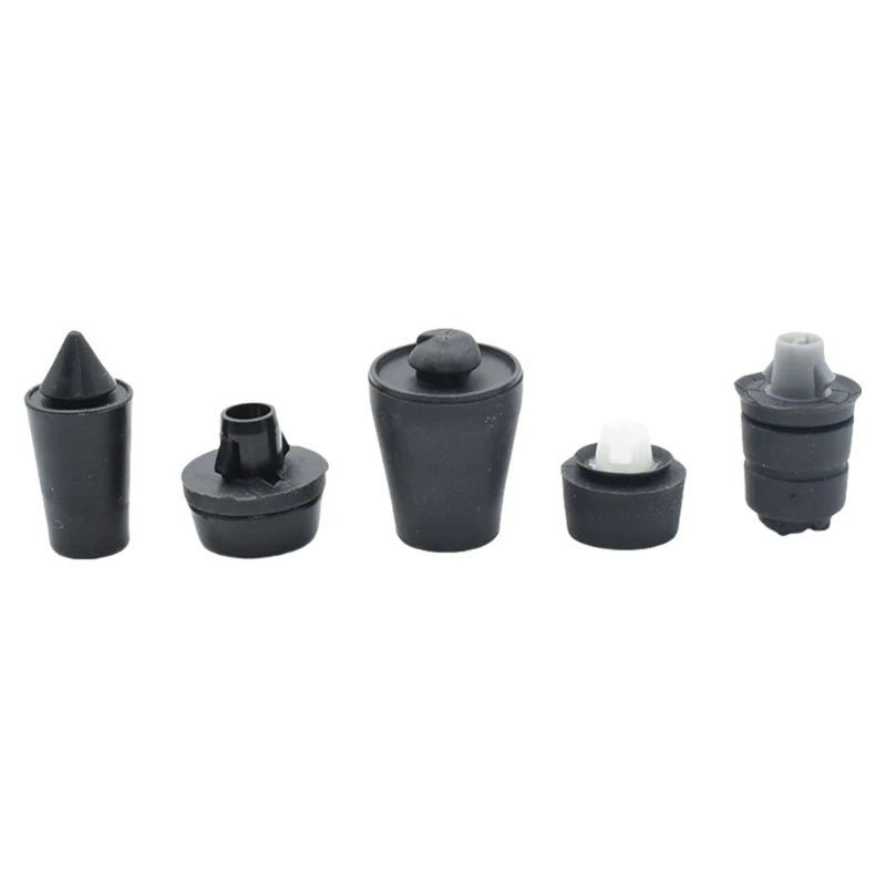 

Q39F Tailgate Defense Pad Car Trunk Buffer Block Rear Door Dampers for Vehicle 1 Pair