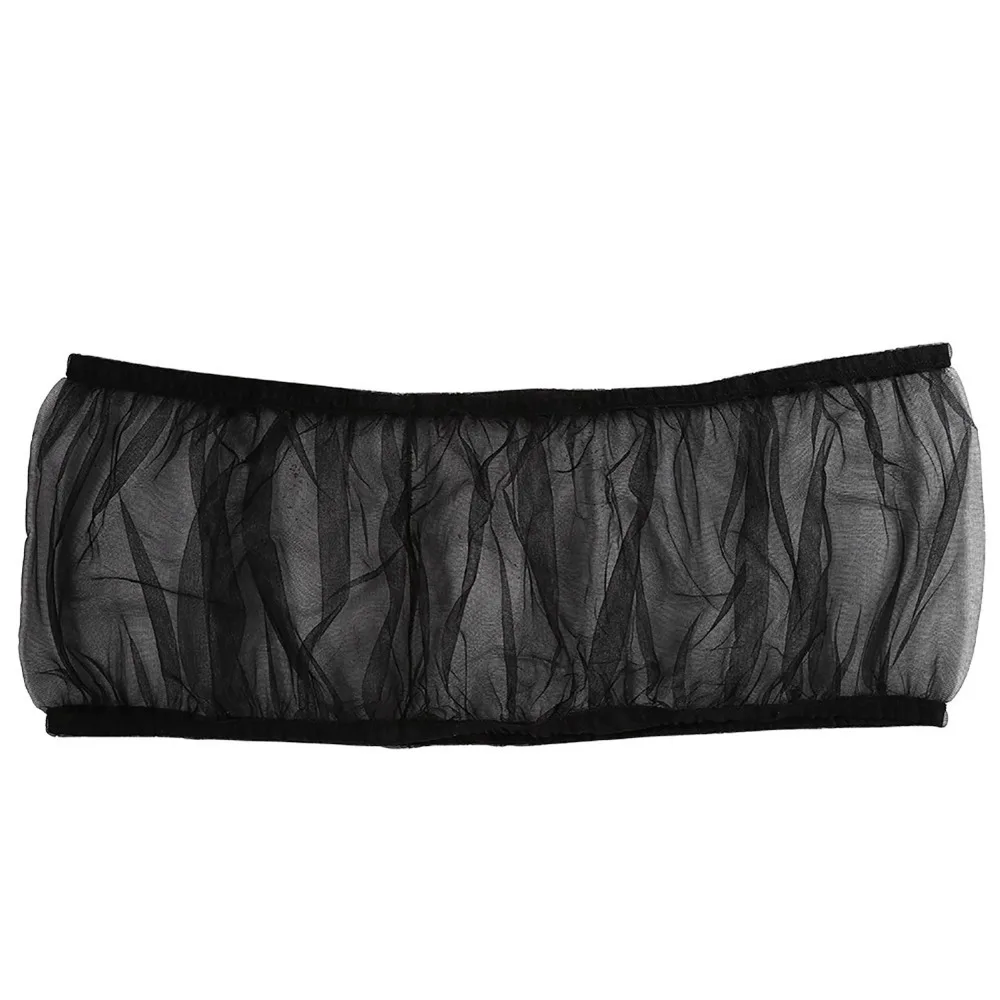 Nylon Mesh Bird Cage Seed Catcher Soft Airy Stretchy Skirt Seed Catcher Guard Net Ventilated Design Prevent Seed Falling