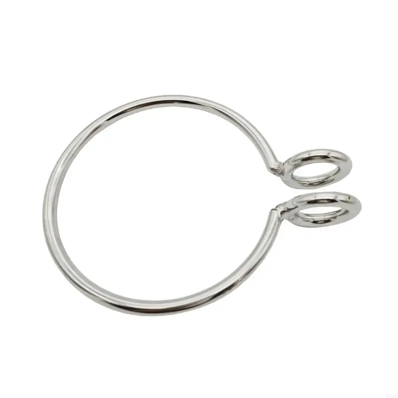 2025 New 8mm Marine Anchors Rings Steel Anchors Rings Watercraft Anchors Equipment Suitable for Sailors & Watercraft Operators