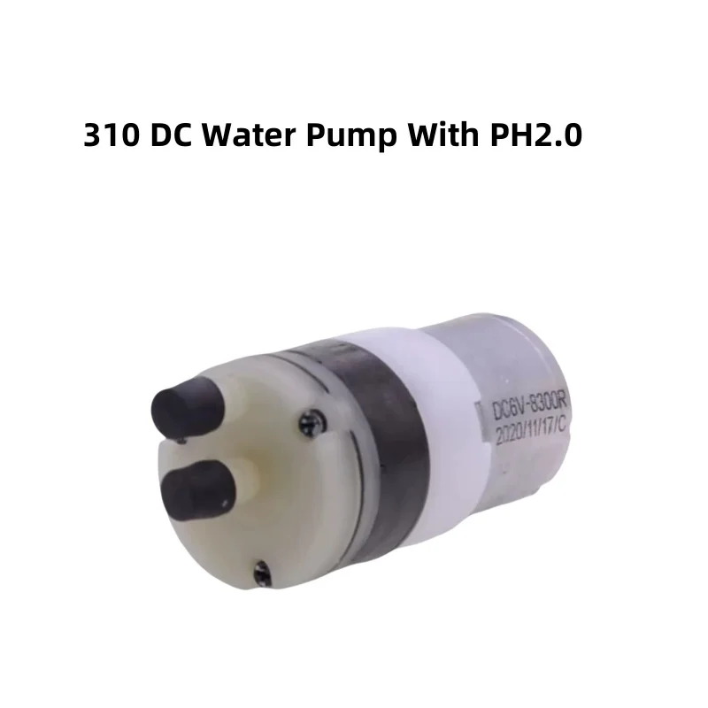 3V5V6V 310 DC Self-priming Water Pump With PH2.0 Leadwire DIY Foam /Watering Flowers /Fish Change Water Suction Pump