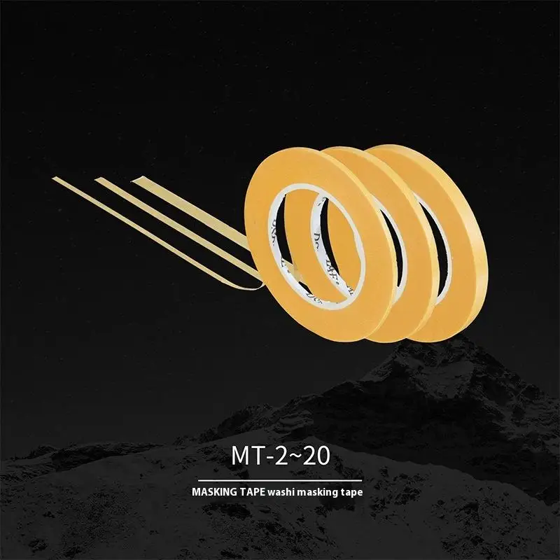 قاطع شريط لاصق DSPIAE MT-B - أداة صنع النماذج الدقيقة لتجميع اليد بنفسك وإخفاء الطلاء ومشاريع التحديثية للهوايات #3