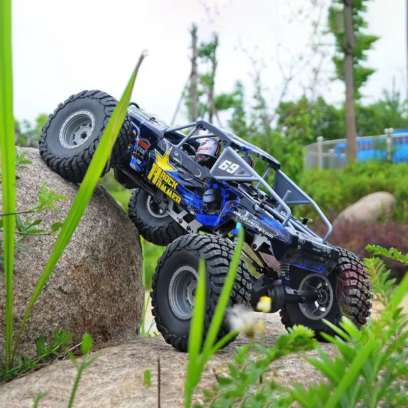 1: 10 Scale Professional Simulation Rgt Hobby Remote Control Brushless Motor All Terrain Off-Road Climbing Vehicle Model