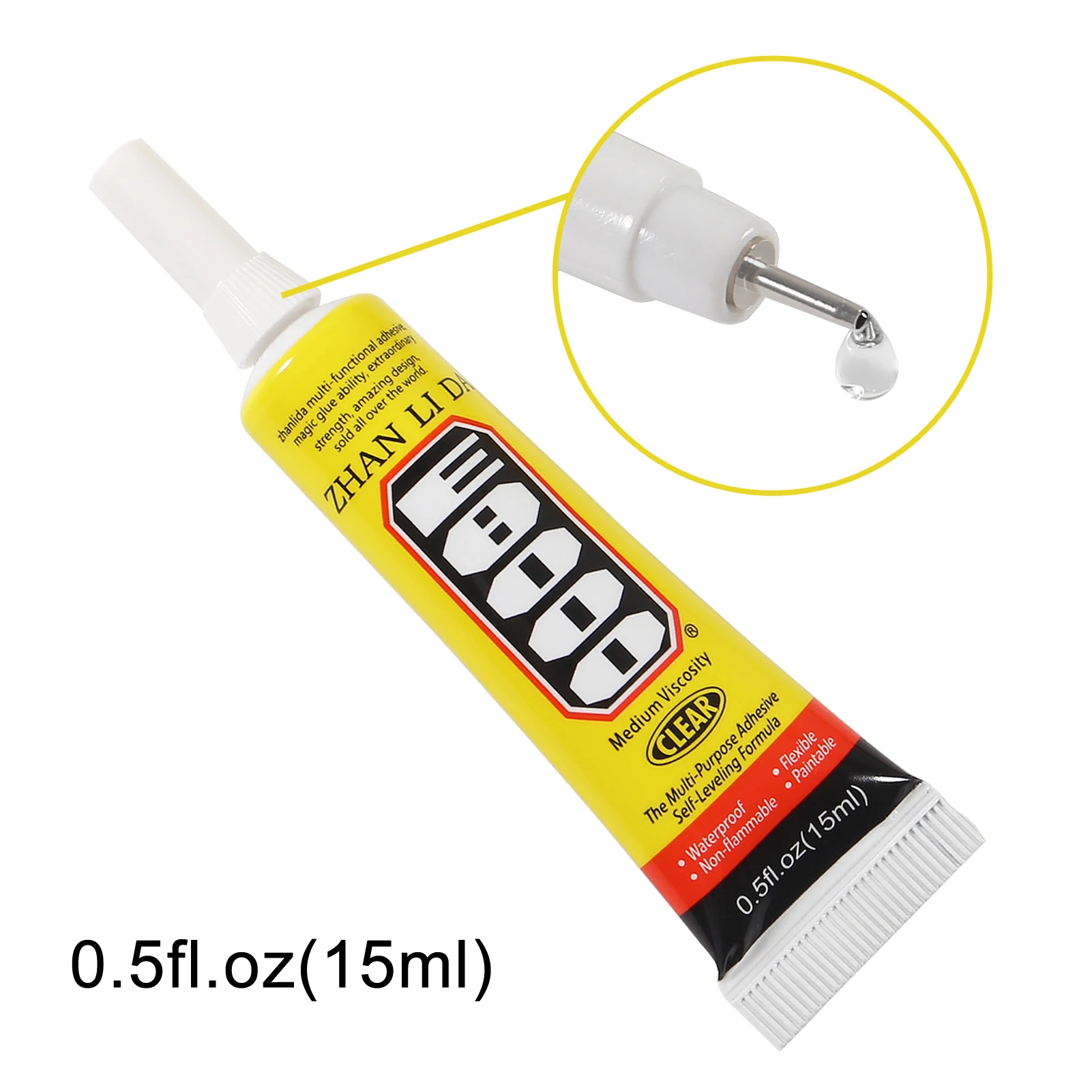 E-8000 Adhesive Multi-Function Glues,Super Glue Suitable for Phone Screen Repair,Wooden,Jewelery