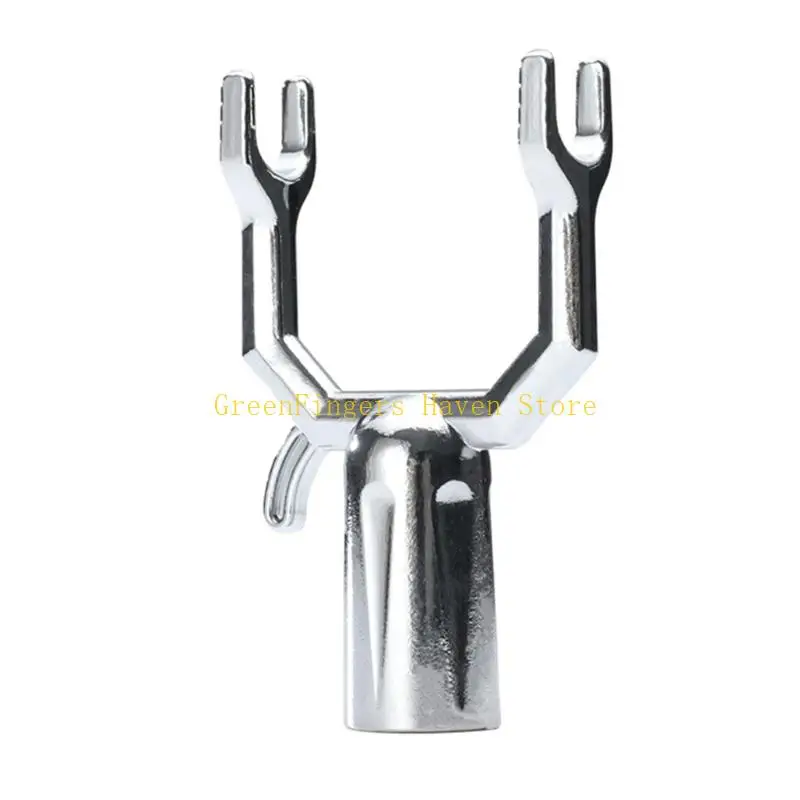 F68D 20Pcs Y Shaped Metal Plant Stake Branch Support Holder For Various Branch Size