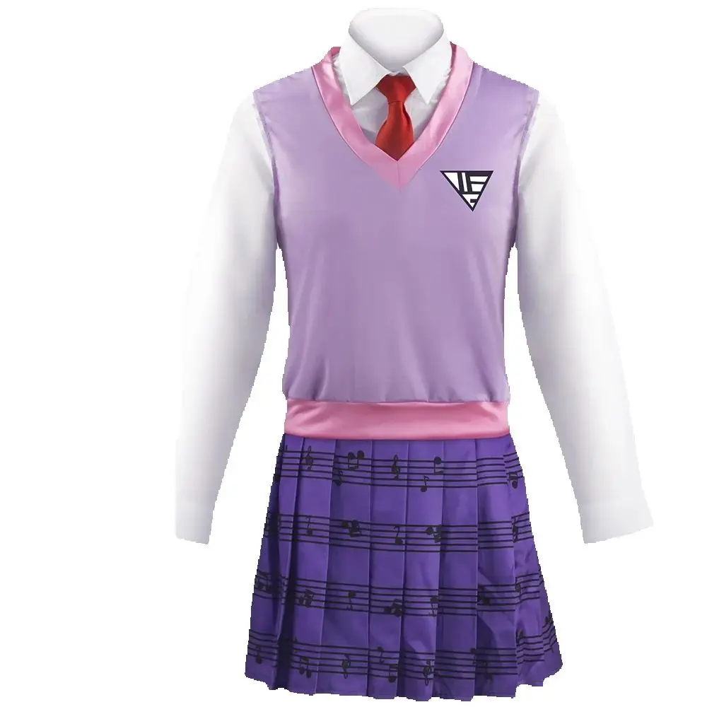 

Unisex Anime Cos Kaede Akamatsu Cosplay Costumes Halloween Christmas Party Sets Suits Student Uniform Dress