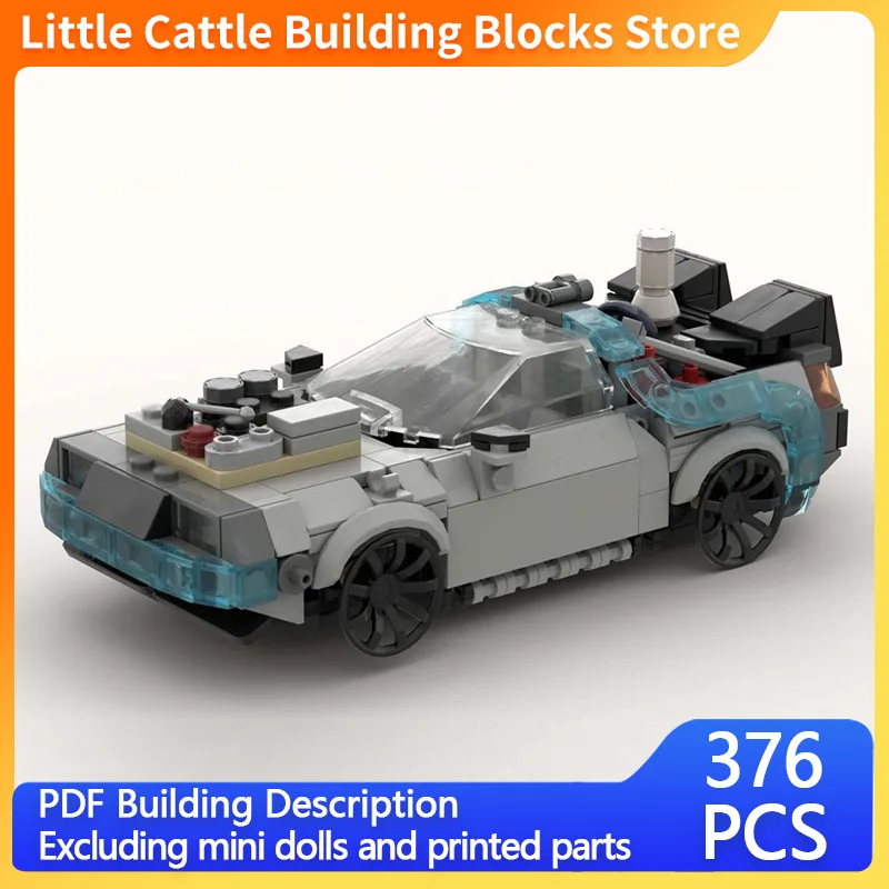 Speed Racing Car Model MOC Building Bricks Popular Movie Sports Car Modular Technology Gifts Holiday Assemble Children Toys Suit