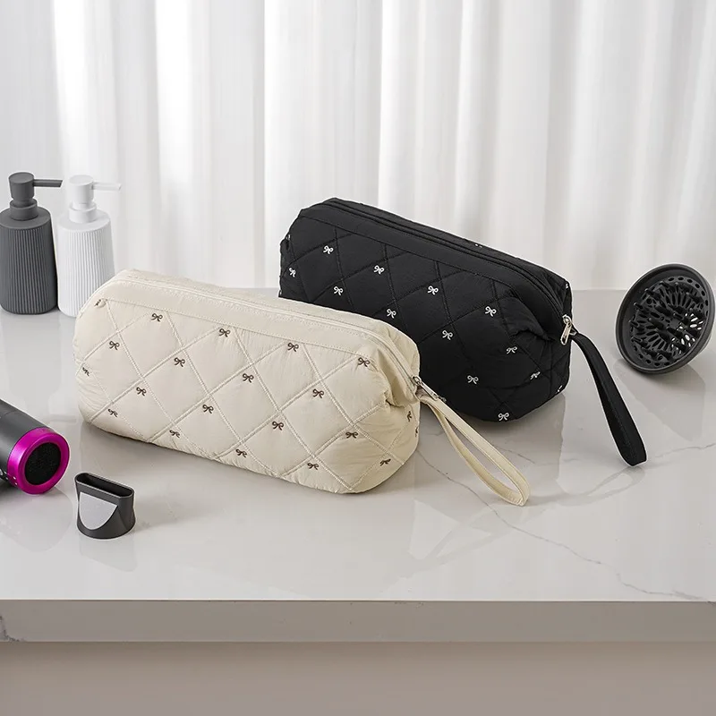 Hair Dryer Storage Bag for Outdoor Travel Portable Travel Hair Dryer Accessories Curling Iron Multifunctional Storage Bag