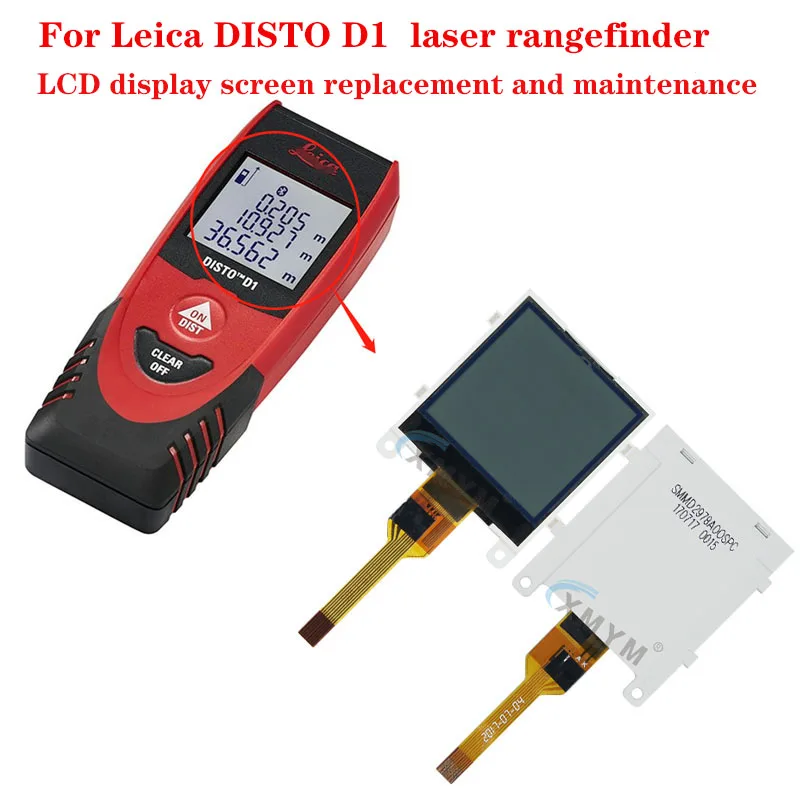 

For Leica DISTO D1 laser rangefinder LCD display screen replacement and maintenance
