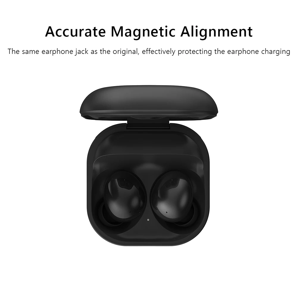 Charging Case for Samsung Galaxy Buds 2 / Pro Earbuds Wireless Earphone Charge Box Bin Replacement Bluetooth Headphone Charger