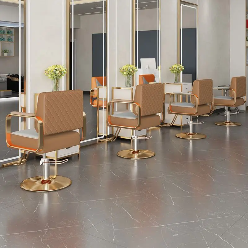 Factory Direct 2026 Hairdressing shop barber chair, hair salon special barbershop Internet celebrity chair, hair cutting chair,