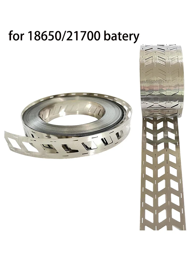 1kg 2P 3P 4P 5P 6P Misaligned Nickel Stript Nickel Plated Steel Stript for 18650/21700 Lithium Battery Welding 0.15mm Thickness — zdjęcie produktu 7