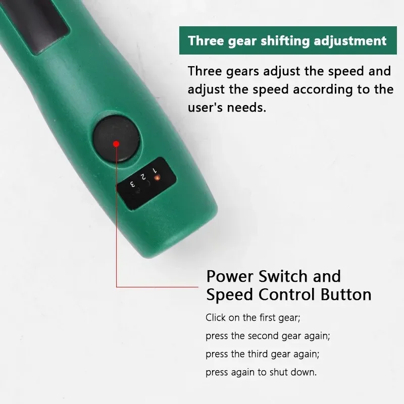 Penna per intaglio per rettificatrice e lucidatrice, piccola utensile da taglio portatile ricaricabile, per levigare e lucidare