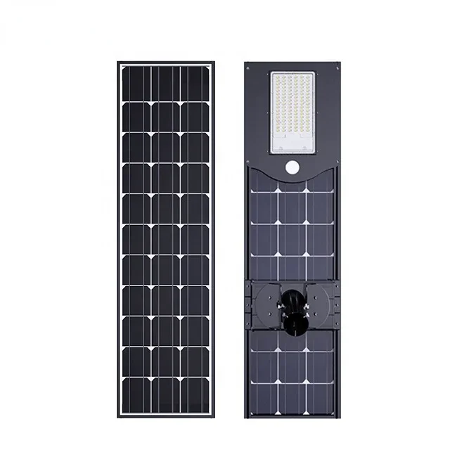 Manufacture Intelligent LED Solar Power Panel All In One Outdoor Street