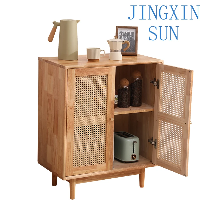 Tengbian dining cabinet, tea cabinet, living room storage cabinet, Tengbian wall cabinet